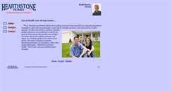 Desktop Screenshot of hearthstonehomescc.com