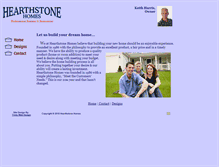 Tablet Screenshot of hearthstonehomescc.com